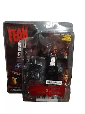 Cinema Of Fear Series 1 Nightmare On Elm Street 3  Freddy Krueger By Mezco Toyz • $99.99