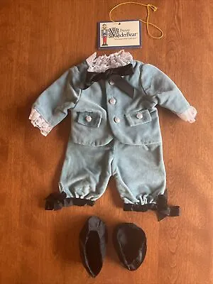 Vanderbear Fuzzy Nutcracker Suite Outfit-1987--Retired & Rare NABCO • $17.99