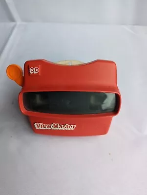 Vintage 1980s90's 3D View-Master Viewer Orange Lever Tyco Toys With Reel • $10.99