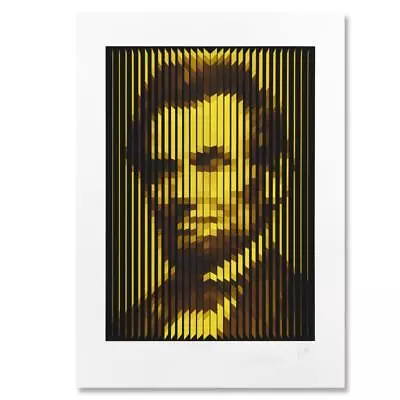 Jean-Pierre Yvaral Abraham Lincoln Limited Edition Serigraph Hand Signed LOA • $1500