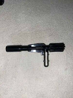 VINTAGE 1988 KENNER ROBOCOP ROBO BLACK SIDE GUN WEAPON Original PART • $11