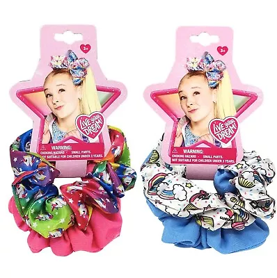 JoJo Siwa Licensed 2 Pack Scrunchie's • $10.95