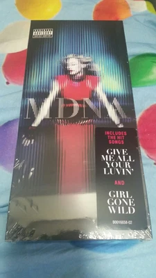 £74.92 • Buy Madonna Mdna Cd Long Box Us Finally Enough Love Erotic