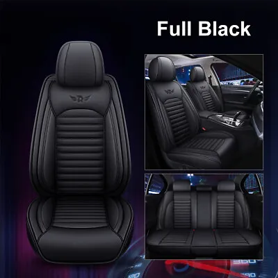 $199.99 • Buy Black Car Seat Covers Fits Mitsubishi Lancer Outlander ASX Triton Grandis Pajero