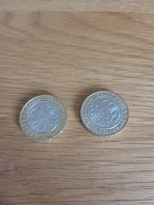 £12 • Buy Rare £2 Pound Coin 2016 - Anniversary Of The Death Of William Shakespeare 