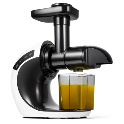 £72.99 • Buy Slow Juicer Cold Press Masticating Extractor: 2 Speed Modes, Reverse Function, Q