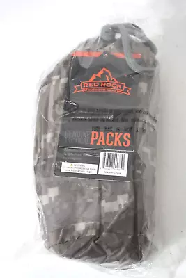 $39.99 • Buy NEW! Red Rock Outdoor Gear Army USGI Type Ripstop Nylon ACU Poncho W20