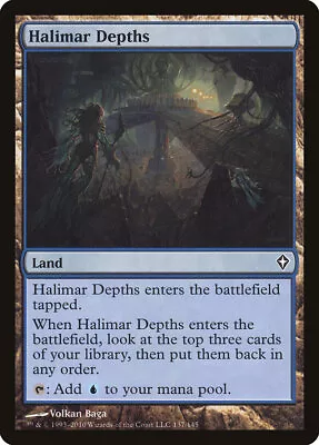 Halimar Depths [Worldwake] Magic MTG • $1.65