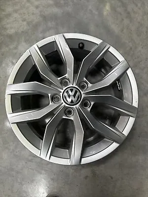 2016-19 VW PASSAT SILVER WHEEL 16x6.5 RIM 561601025L OEM B-5 🔥🚙 • $159.99