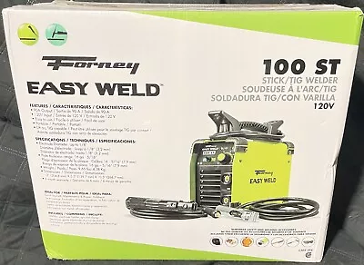 Forney Easy Weld 100 ST Stick Welder 120 Volt - 90 Amp • $175