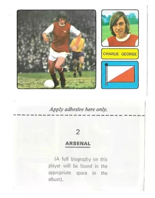 FKS - The Wonderful World Of Soccer - 1973/74 - Choose From List (TT) • £1.25