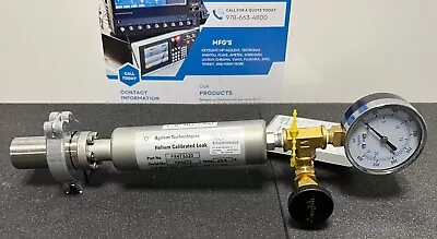 Agilent F8473320 Varian Calibrated Leak Pressure Gauge For VS Series Detectors • $995