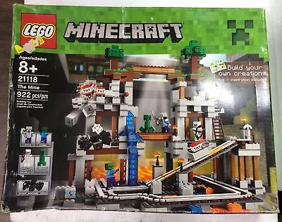 LEGO Minecraft: The Mine (21118) • $189.99