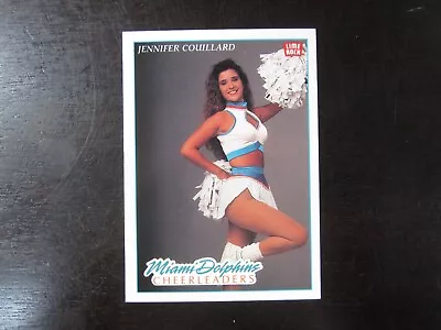 1992 Lime Rock # 192 Jennifer Couillard Card (B61) Miami Dolphins Cheerleaders • $3.99