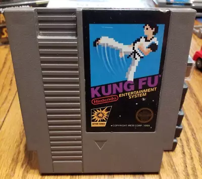 Nintendo Kunk Fu 5 Screw Game NES! • $9.99