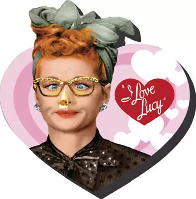 Aquarius:  I Love Lucy  Heart - Funky Chunky Magnet *NEW* *FREE Shipping* • $10.95