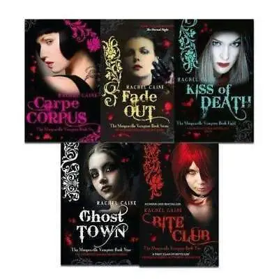 £15.99 • Buy Morganville Vampires  5 Books Collection Set Series 2 (6 - 10) By Rachel Caine