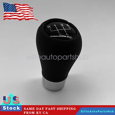 Fit For BMW E30 E36 E46 E34 E21 5 Speed Shift Knob Manual Gear Stick • $10.99