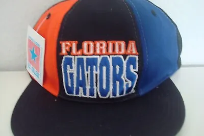 Florida Gators Drew Pearson     Snapback   Deadstock Hat Cap Vintage D1 • $17.50