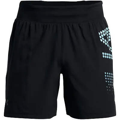 Under Armour Mens SpeedPocket Running Short Sports Training Fitness Gym • £23