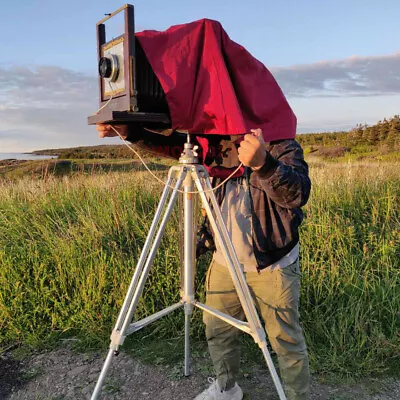 £23.02 • Buy Professional Dark Cloth Focusing Hood 4X5 5x7 8x10 Large Format Camera Wrapping 