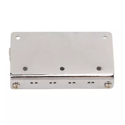 Metal Mandolin Bridge 8 String Saddle Bridge Plate Board Musical Instrument Part • $13.29