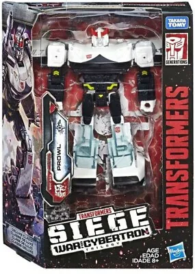 £65 • Buy Transformers Hasbro War For Cybertron Siege Deluxe Prowl Brand New