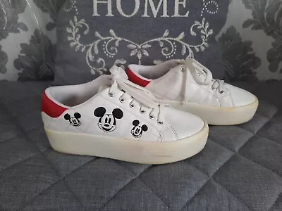 Mickey Mouse Trainers Size 4 • £3.50