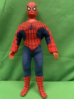 Mego Spiderman 8 Inch Action Figure 1974 (☆RARE RED TORSO☆) • $75