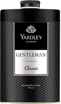 Yardley London Gentleman Deodorizing Talc Talcum Powder For Men 100Gm • £6.39