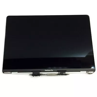 Apple MacBook Pro A1708 A1706 2016 2017 13  LCD Complete Silver - See Desc. • $119.98