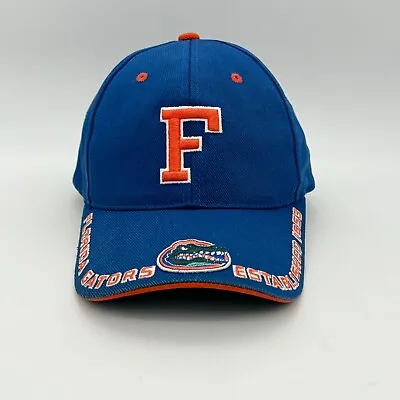 Universiy Of Florida Gators NCAA Vtg 90s Strap Snapback Sports Hat Baseball Cap • $14