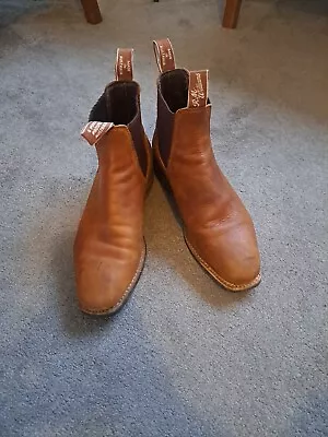 R M Williams Boots For Men Size 8 • £99