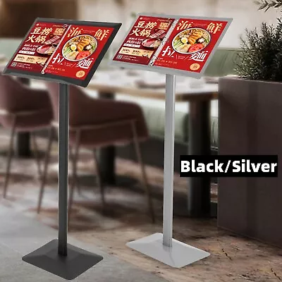 Information Stand Menu Display Stand Restaurant Advertising Stand  • $72