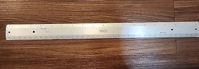 18  VEMCO 9S1 Full Size / Half Size Ruler • $24.95