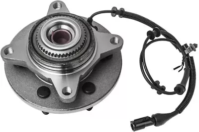 4WD Front Wheel Bearing And Hub Assembly For 2004-2008 Ford F-150 6Lug W/ABS E19 • $67.39