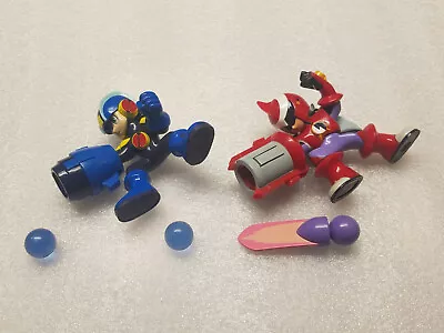 Rockman EXE Mega Man Battle Network B-Daman Marble Shooting Figures Takara Japan • $74.99