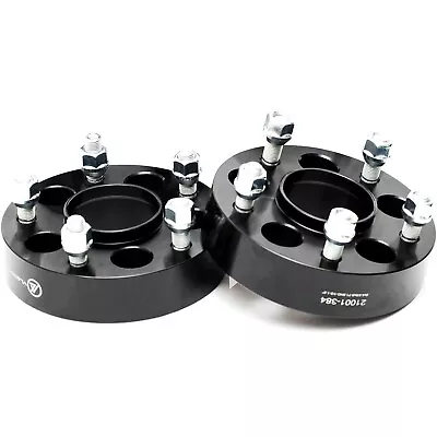 2pc 5x4.5 Hubcentric Wheel Spacers 1.5  With 12x1.5 Stud 67.1mm Hub Bore For Kia • $49.99