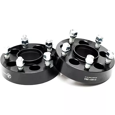 2pc 5x4.5 Hubcentric Wheel Spacers 1.5  With 12x1.5 Studs 67.1mm Bore For Mazda • $49.99