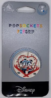 Disney Mickey Minnie Mouse Ski Holiday Christmas Phone PopSocket Pop Grip 2021 • $16.99