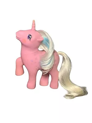 My Little Pony G1 Milky Way Twice As Fancy Pony 1987 Hasbro VTG • $10