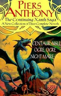 $4.44 • Buy Piers Anthony: The Continuing Xanth Saga; - Piers Anthony, 0517183374, Hardcover