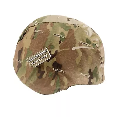 Multicam Pasgt Helmet Nyco Rip-stop Cover Xsmall/small • $29.99