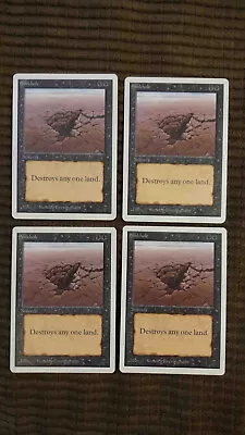 Magic: The Gathering / MtG Sinkhole X4 Unlimited • $70