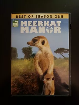 Meerkat Manor - Best Of Season One DVD WITH CASE & COVER ART BUY 2 GET 1 FREE • $6.49