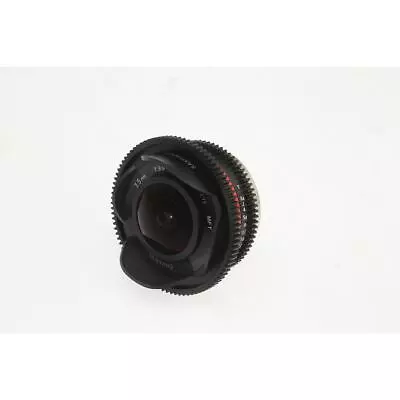 Samyang 7.5mm T3.8 Cine UMC Fisheye Lens For Micro Four Thirds Mount SKU#1612461 • $166.02