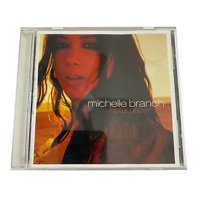 Michelle Branch: Hotel Paper (CD 2003 Maverick) Country Pop Rock • $7.52