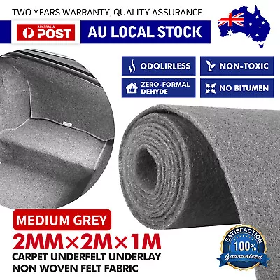 Carpet Floor Mat For Car Auto Truck SUV Front/Back Liner Rug Protector 2M×1M • $30.79