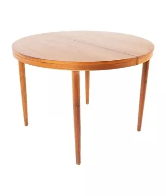 Moreddi Style Mid Century Danish Round Teak Dining Table • $2095