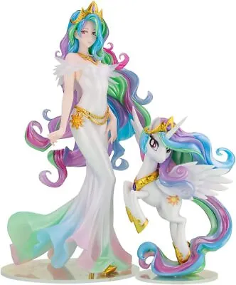 Bishojo My Little Pony Princess Celestia Figure 1/7 Scale PVC Kotobukiya SV298 • £131.26